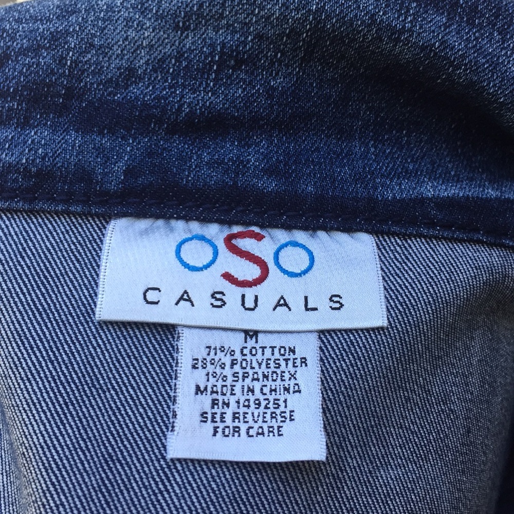 PRECIOUS Denim Jacket - Picture 8 of 8